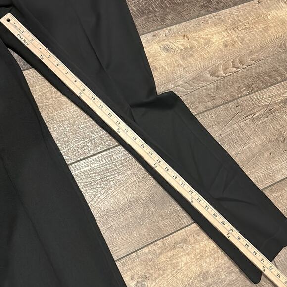 Ann Taylor Women's Lindsay Trousers Black Size 10 - Picture 4 of 8